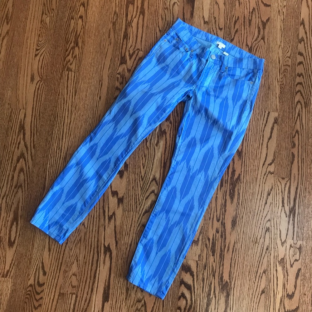 Women’s J. CREW Skinny Jeans Size 26